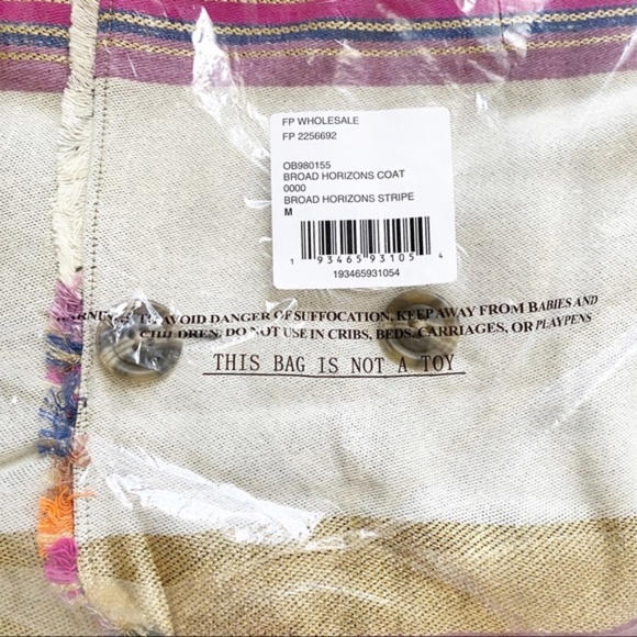 Free People broad Horizons coat - Picture 10 of 10